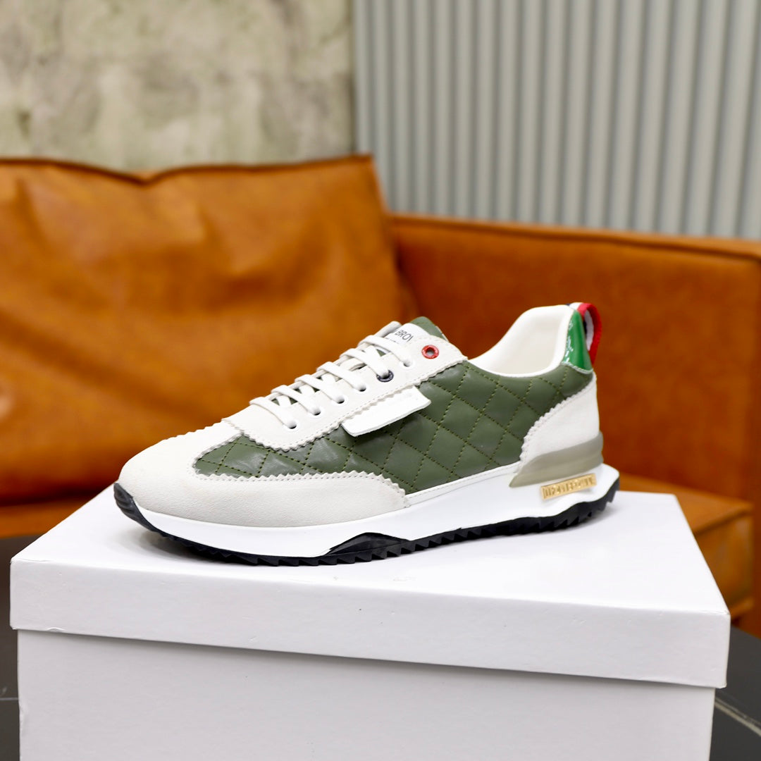 2025 Leather sneakers