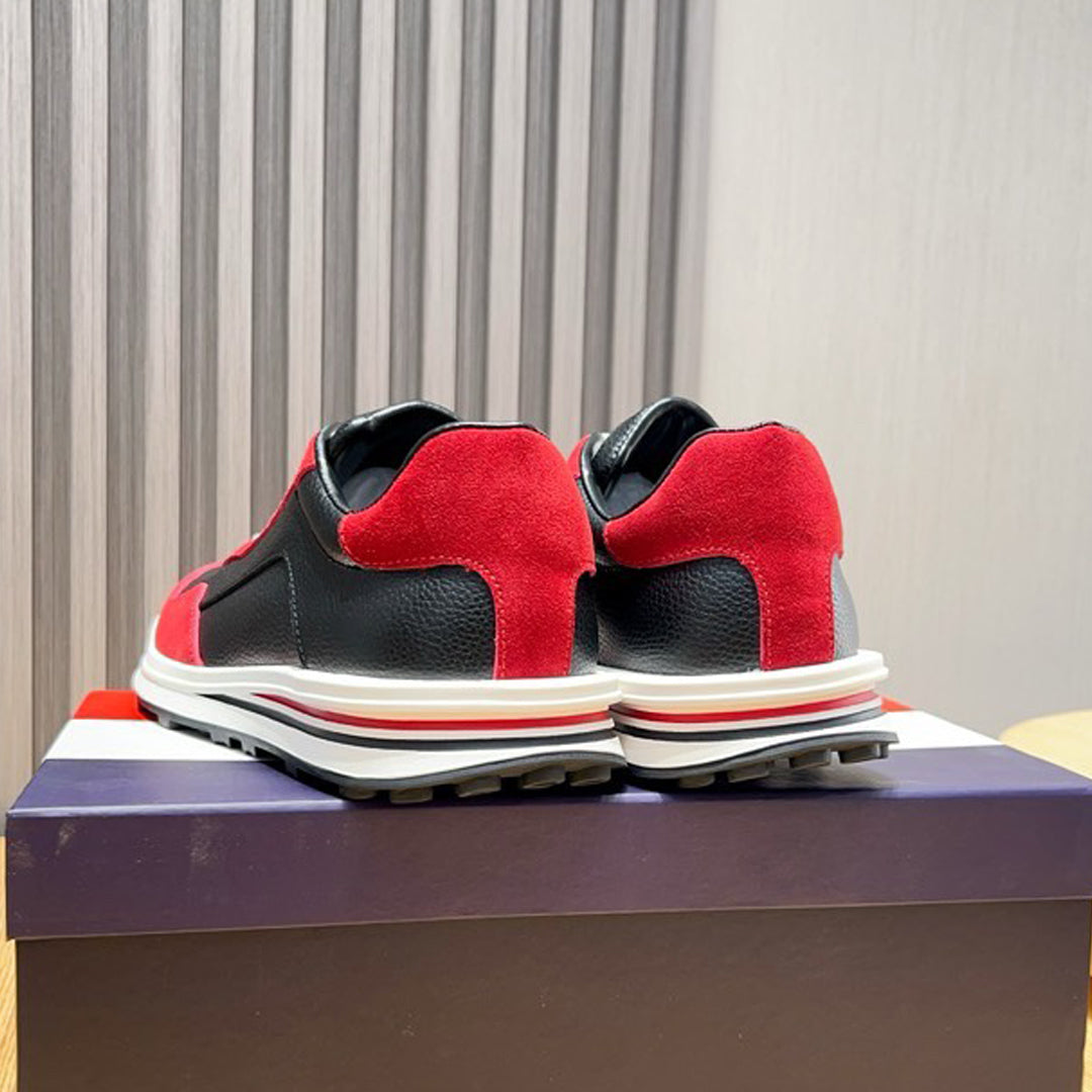 2025 Leather sneakers