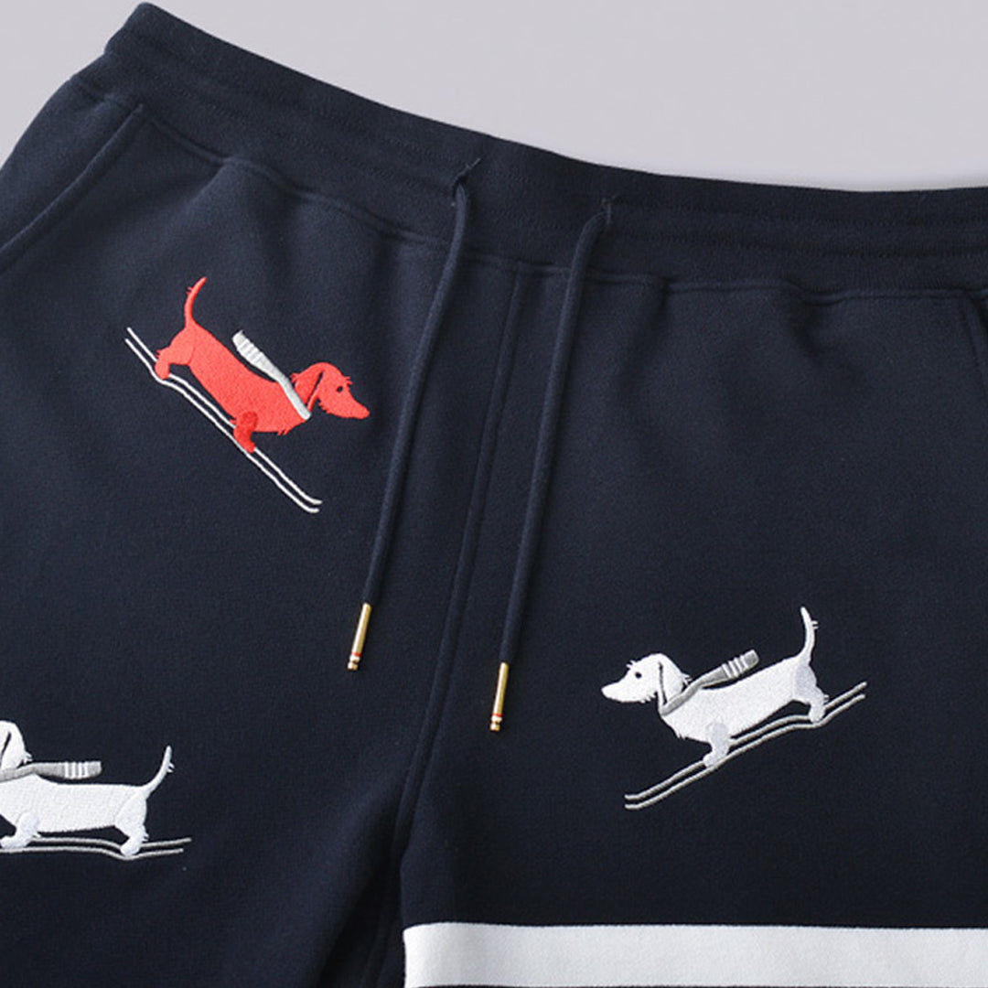 Embroidery Sports shorts