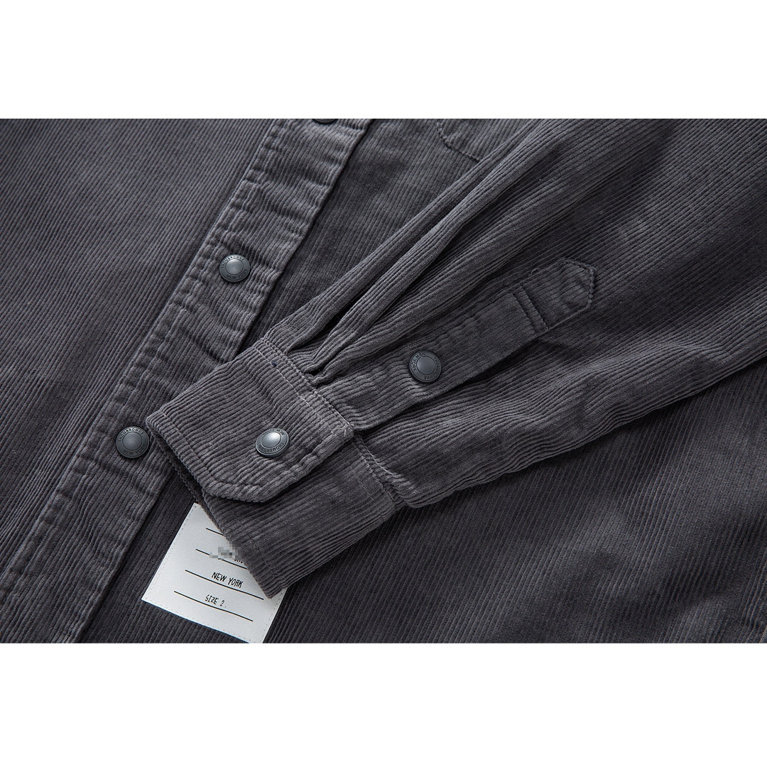 2025 Man Thick Shirt