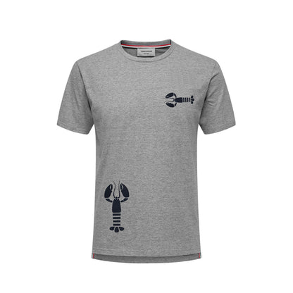 Lobster print T-shirt