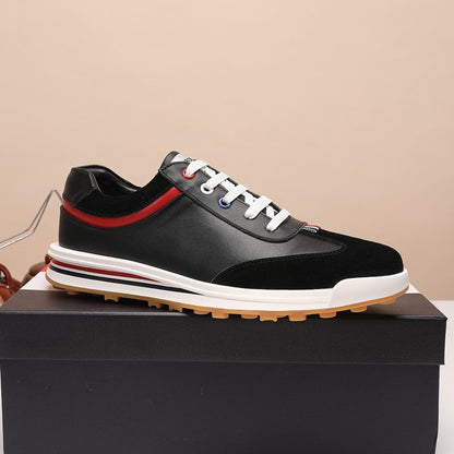 2025 Leather sneakers
