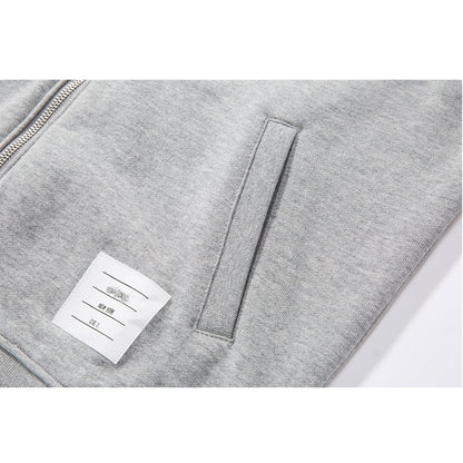 Zipper Couple Sweatshirts