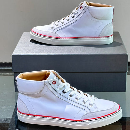 2025  Top Leather Sneakers