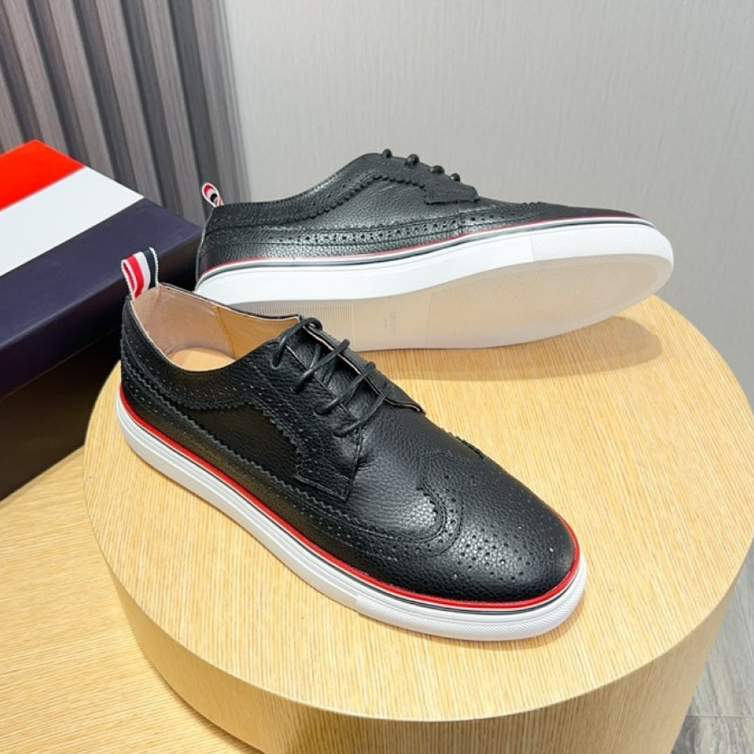 2025  Top Leather Sneakers