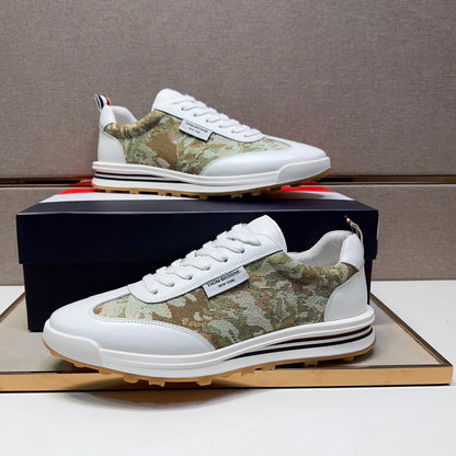 2025 Leather sneakers