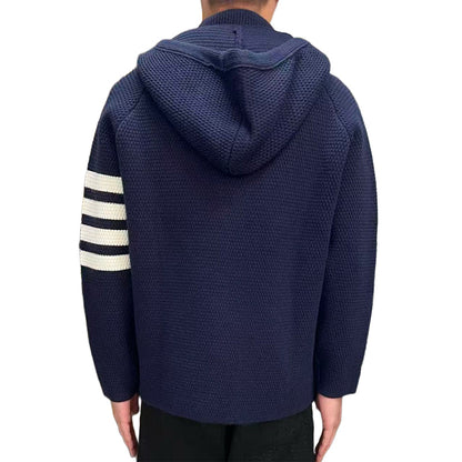 2025  knitted hoodie