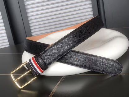 Genuine leather belt