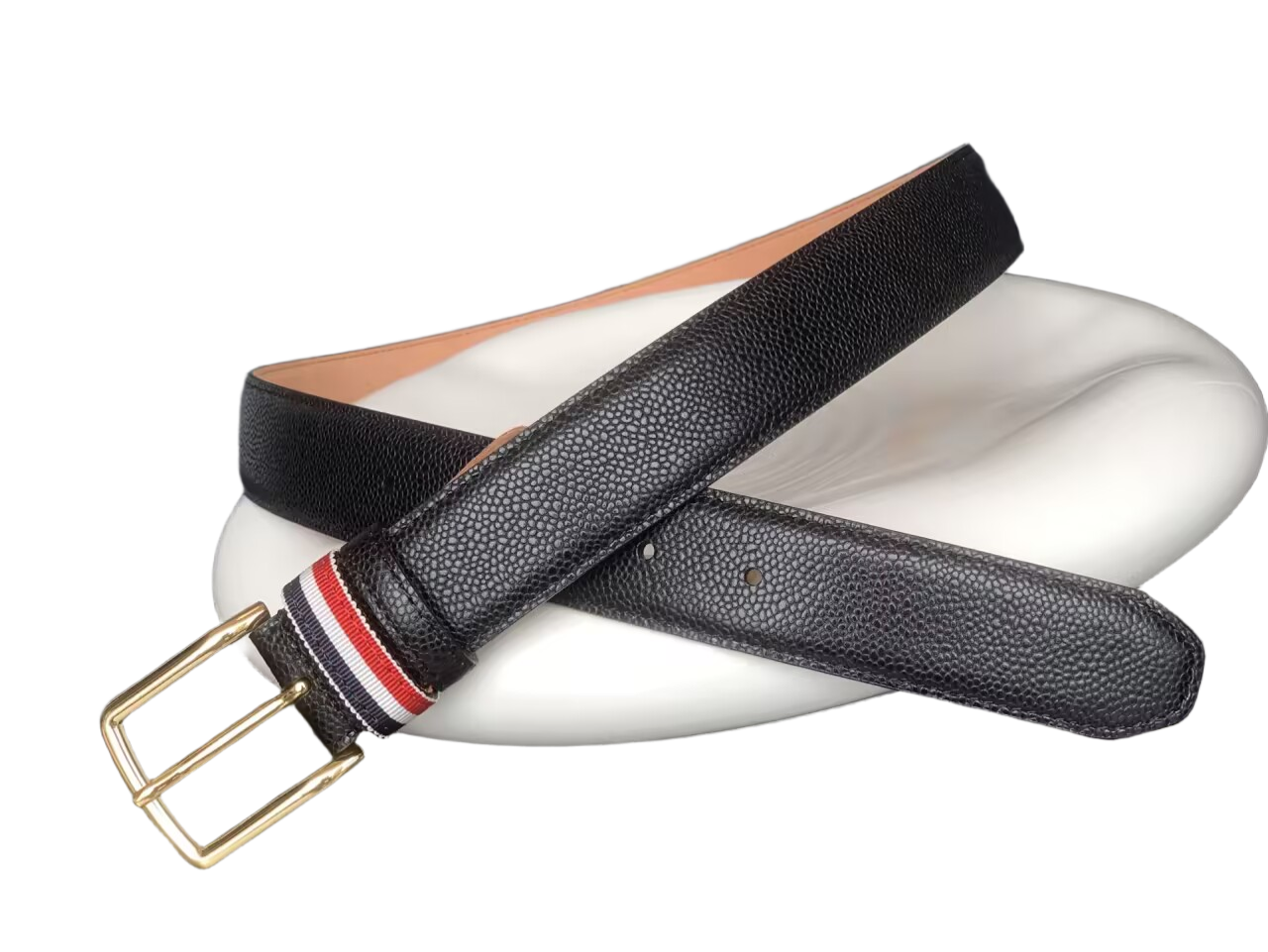 Genuine leather belt