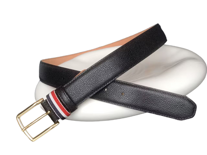 Genuine leather belt