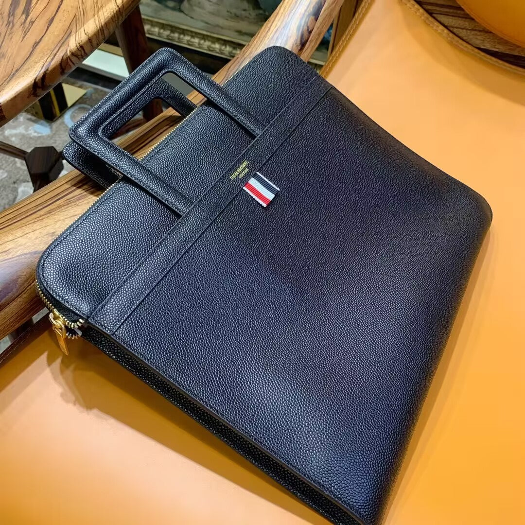 2025  Top-grade leather briefcase
