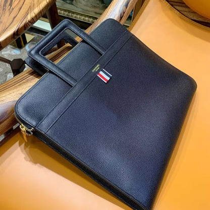 2025  Top-grade leather briefcase
