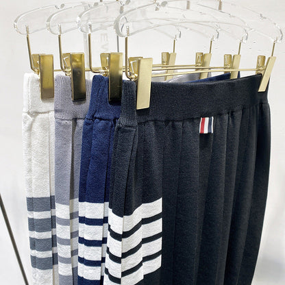 2025 Knitted pleated skirt