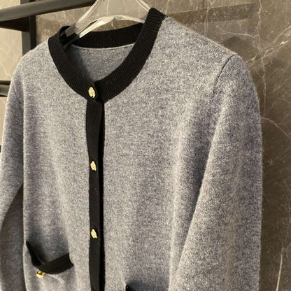 2025 Wool knit two-piece dress