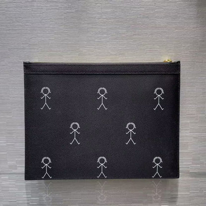 2025 Top-grade cowhide clutch