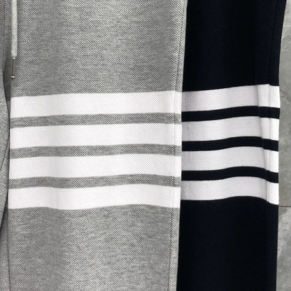 2025ss straight-leg cropped trousers