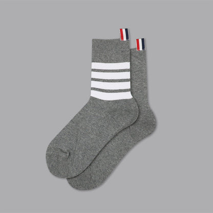 2025 Four stripe socks