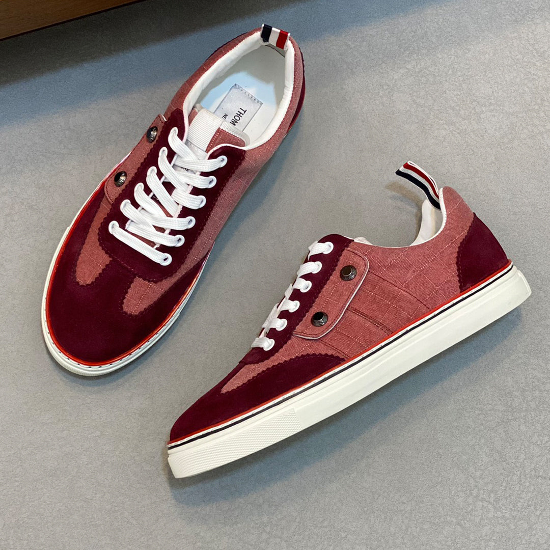 2025 Leather sneakers