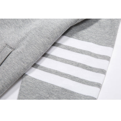 Zipper Couple Sweatshirts