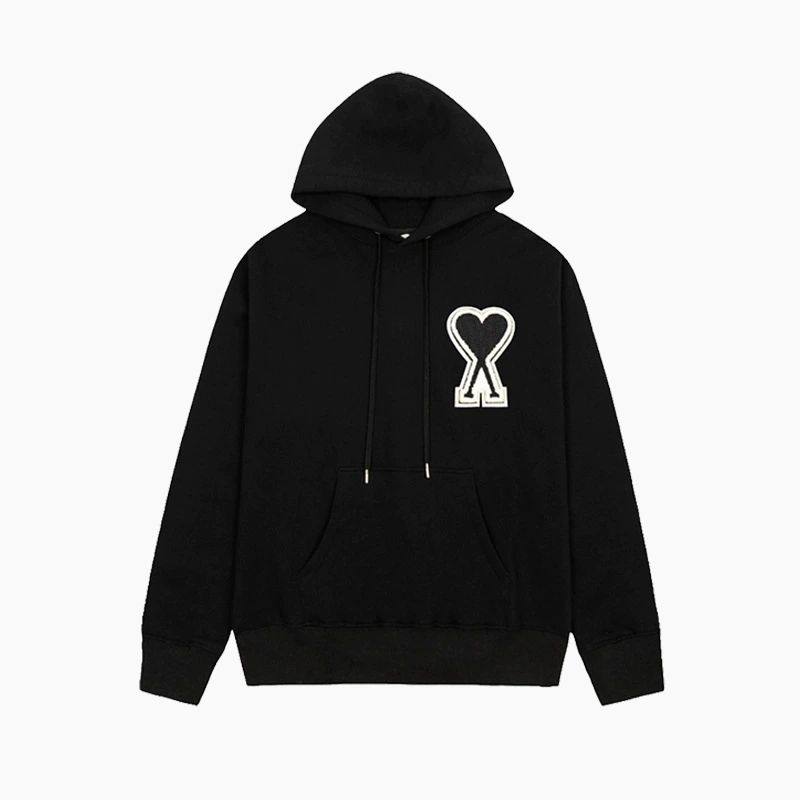 Ami Embroidered Hoodie