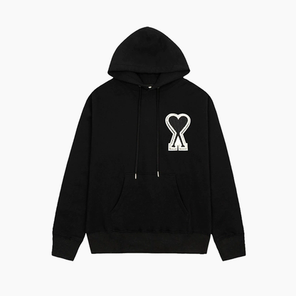 Ami Embroidered Hoodie