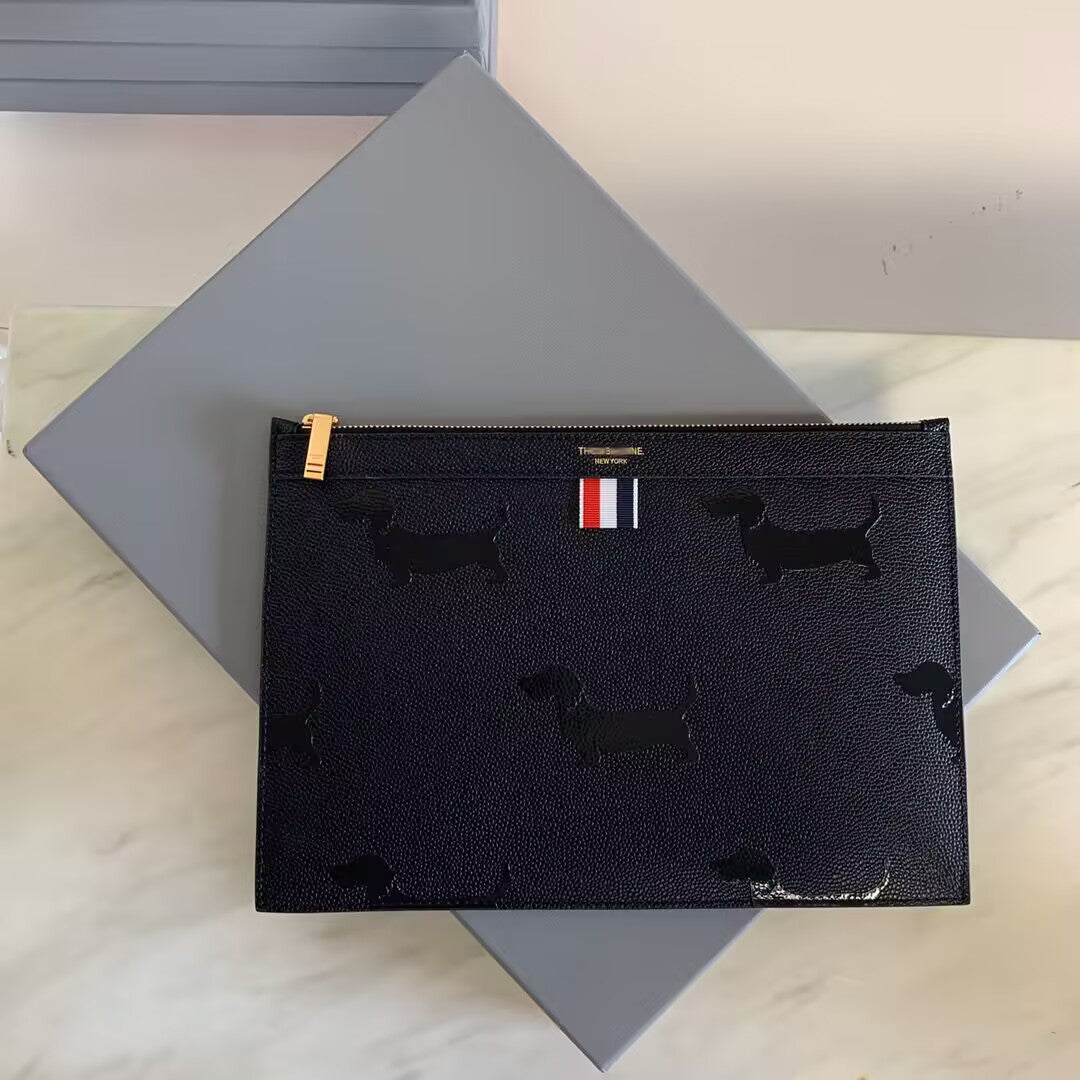 2025 Top-grade cowhide clutch