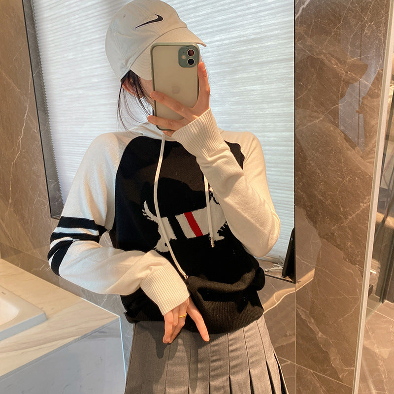 2025 Knitted sweatshirt