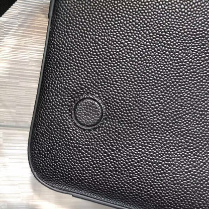 2025  Cowhide men's messenger bag