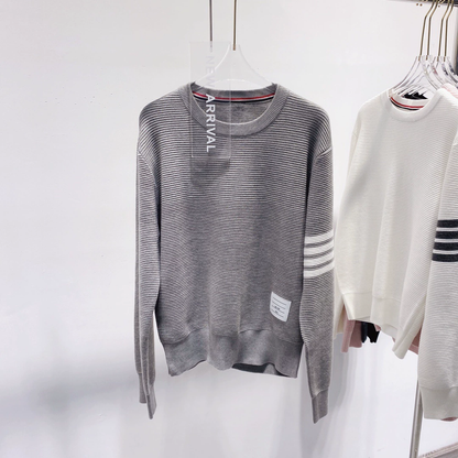 Crew neck knitwear