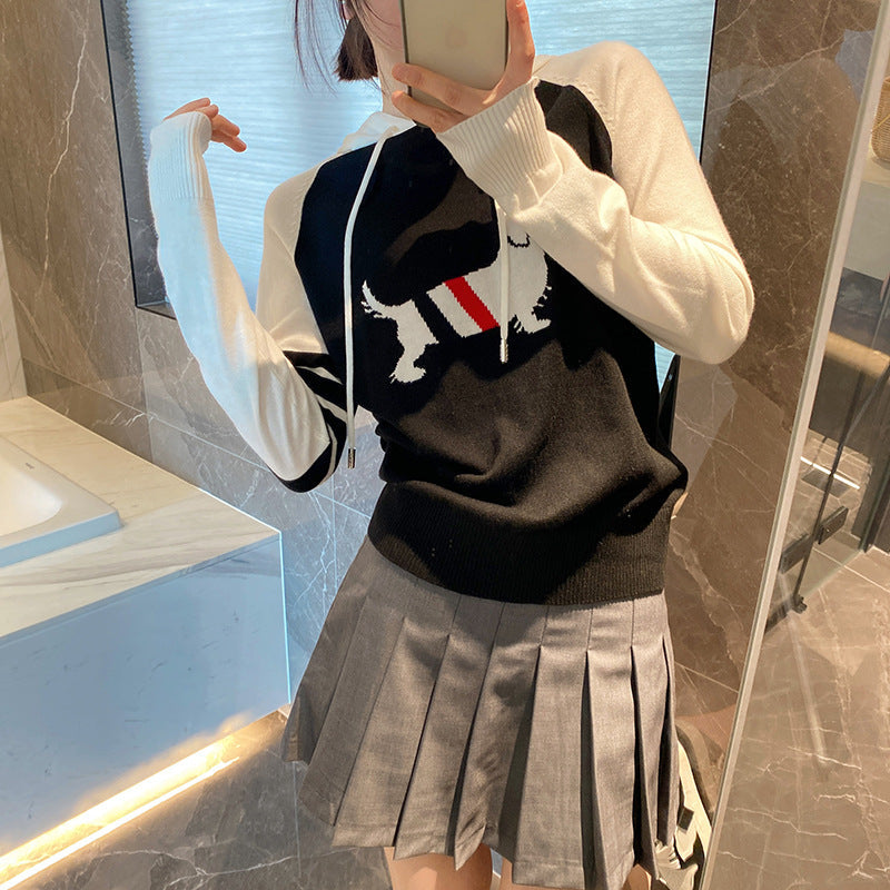 2025 Knitted sweatshirt