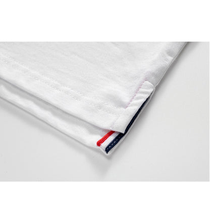 Anchor embroidery T-shirt