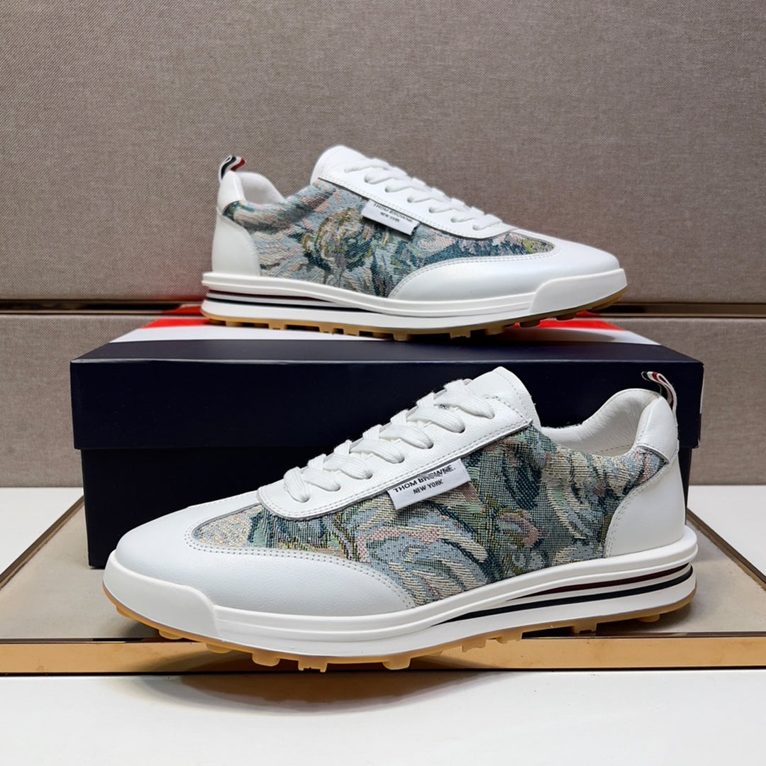 2025 Leather sneakers