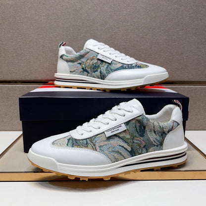 2025 Leather sneakers