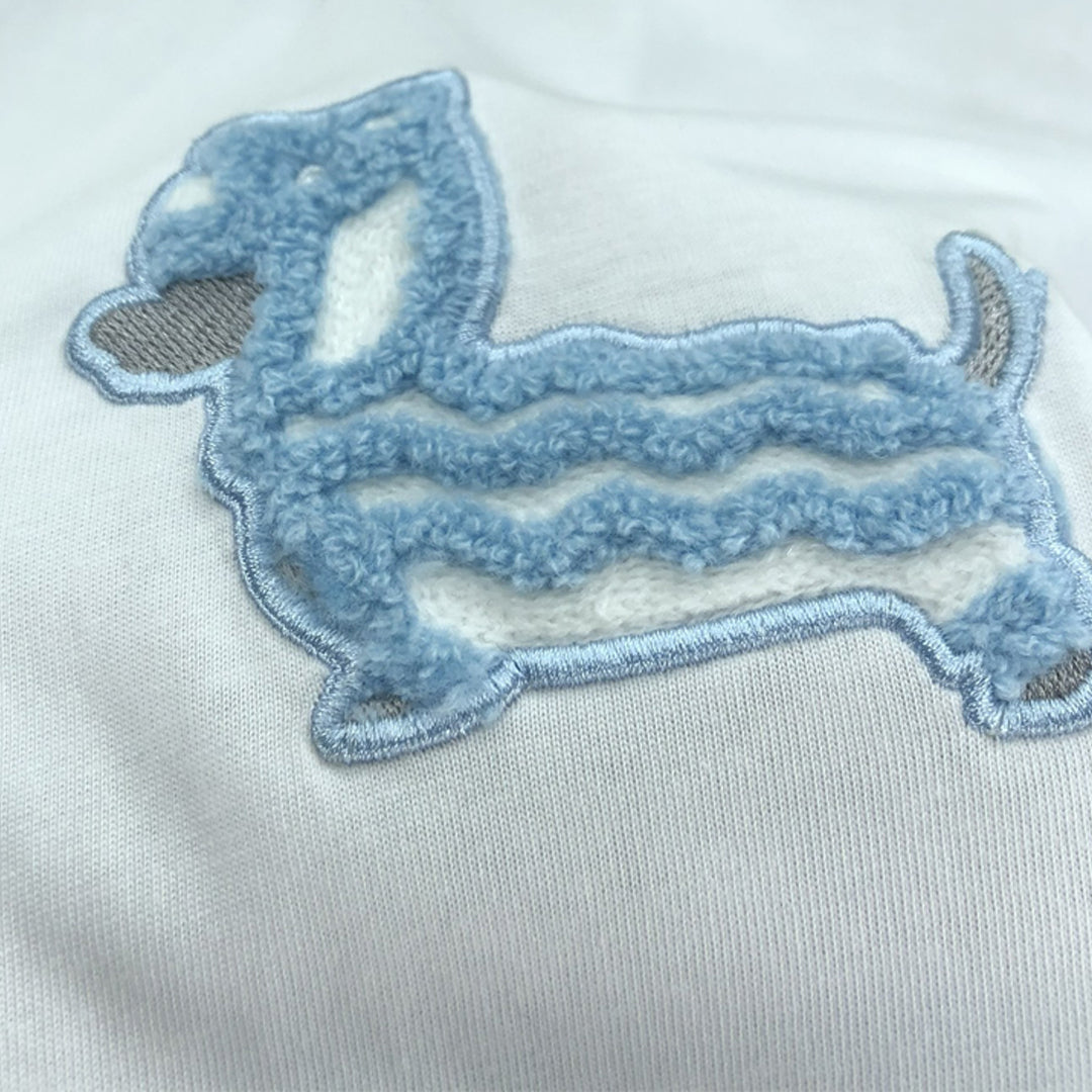 2025ss puppy T-shirt