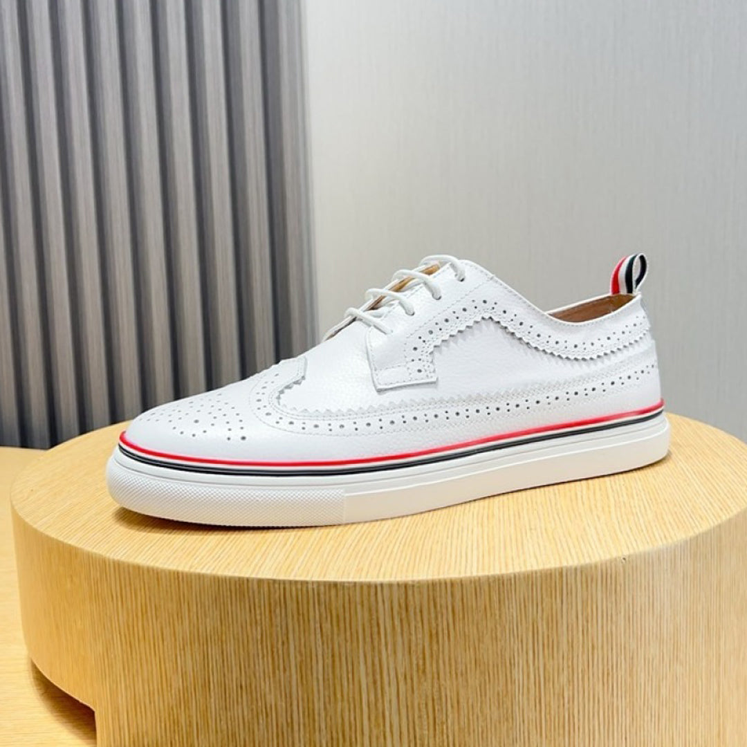 2025  Top Leather Sneakers