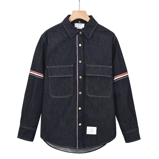 2025 denim shirt