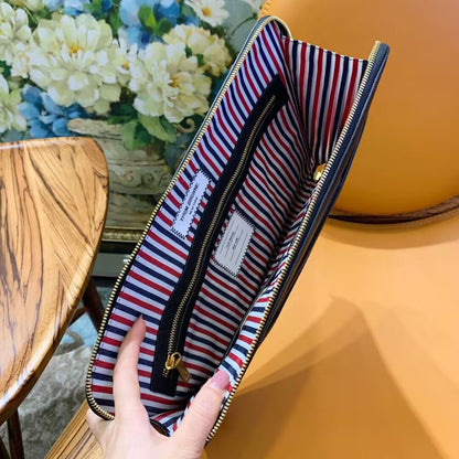 2025  Top-grade leather briefcase