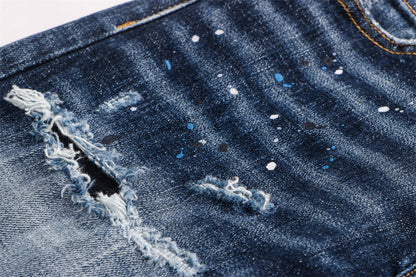 DSQ2 Jeans D2 Ripped