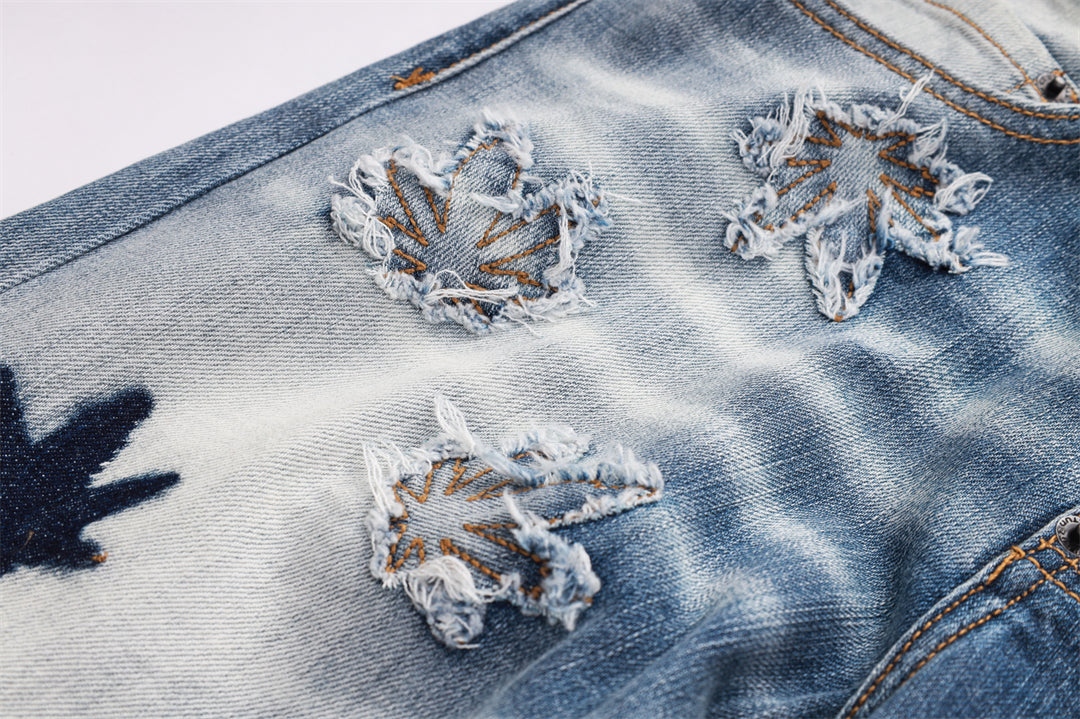 DSQ2 2025SS New Maple Leaf Jeans