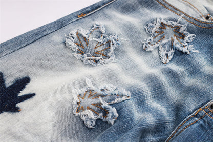 DSQ2 2025SS New Maple Leaf Jeans