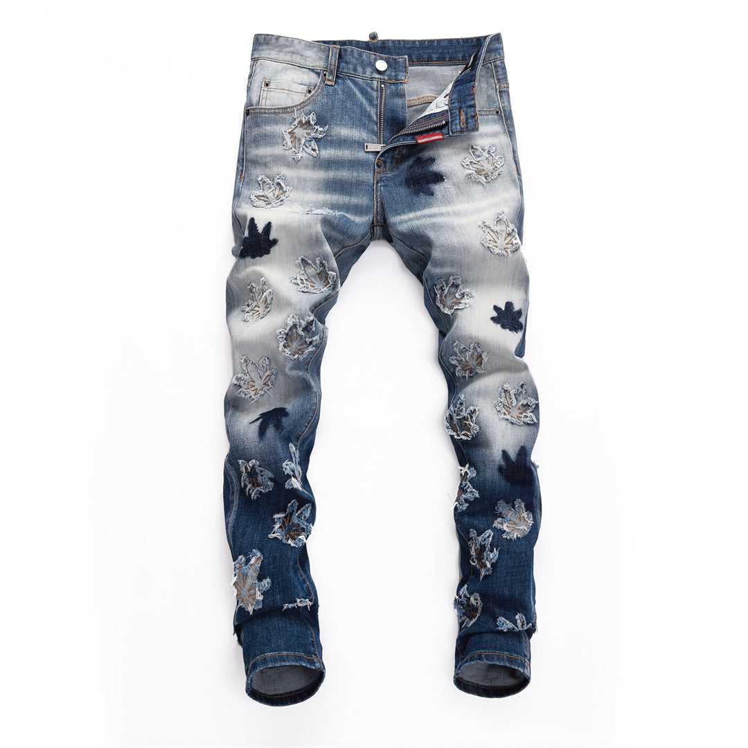 DSQ2 2025SS New Maple Leaf Jeans