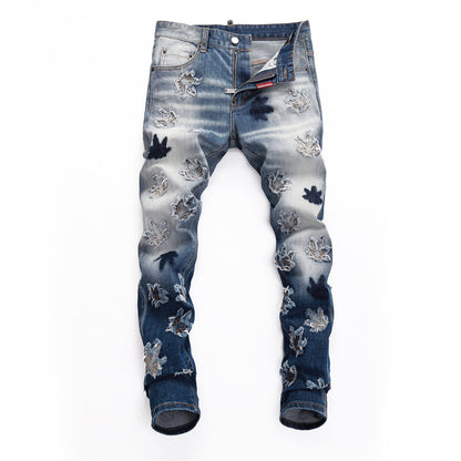 DSQ2 2025SS New Maple Leaf Jeans