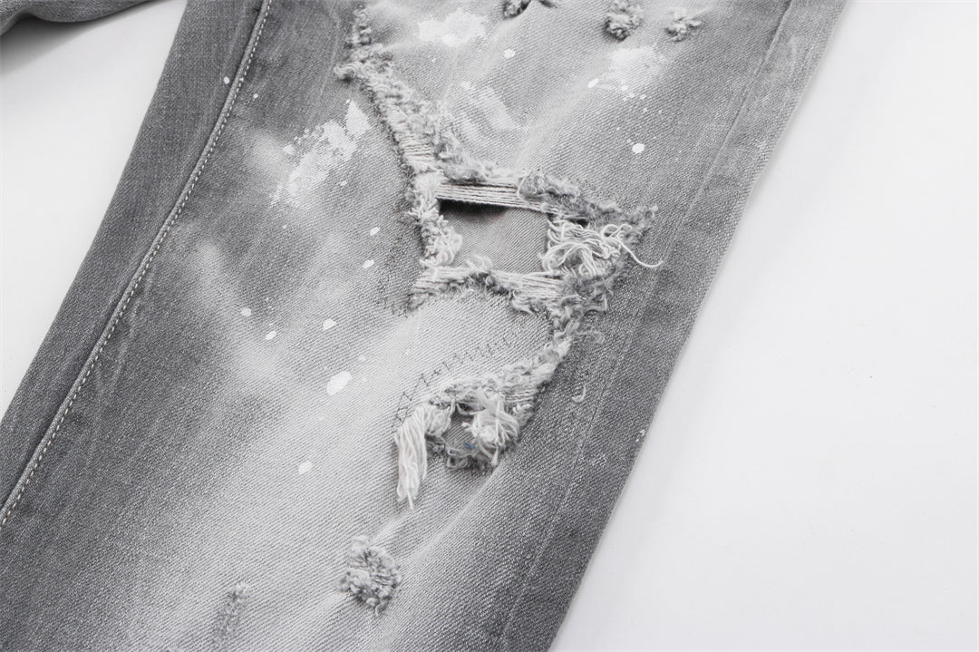 DSQ2 Jeans Paint Gray