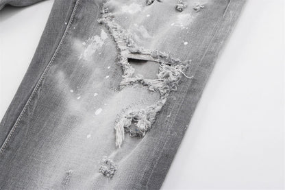 DSQ2 Jeans Paint Gray