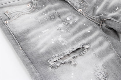 DSQ2 Jeans Paint Gray