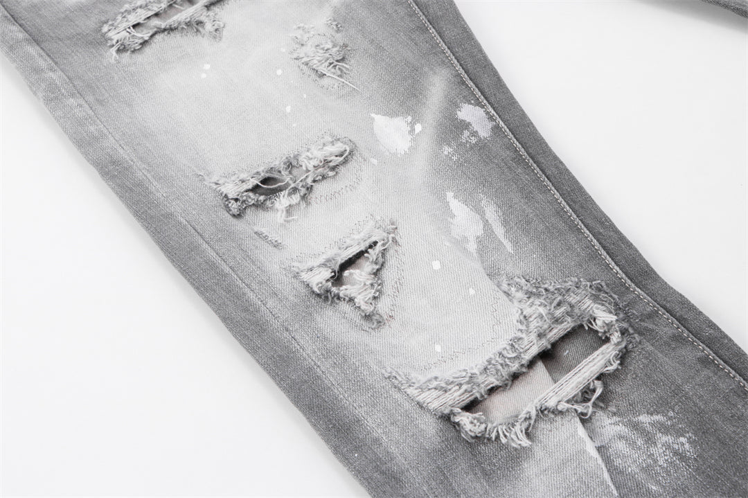 DSQ2 Jeans Paint Gray