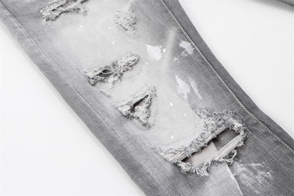 DSQ2 Jeans Paint Gray