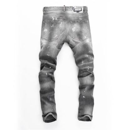 DSQ2 Jeans Paint Gray