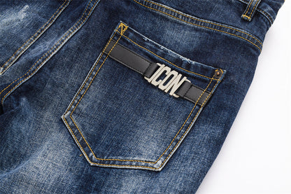 DSQ2 Jeans Ripped Dark