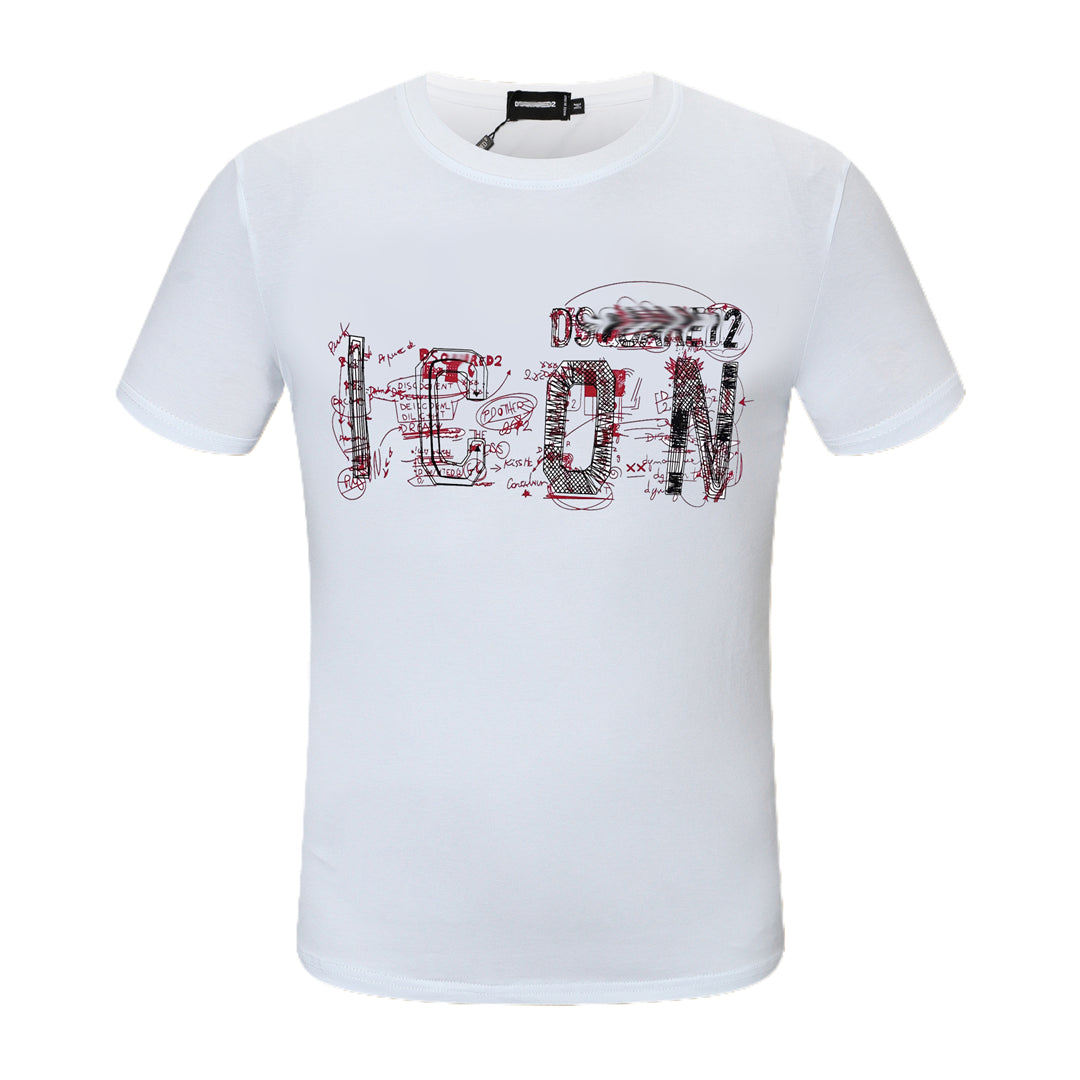 DSQ2 ICON Graffiti T-shirt